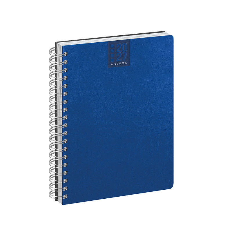 Spiral Printflex Giornaliera - Blu - CL375BL