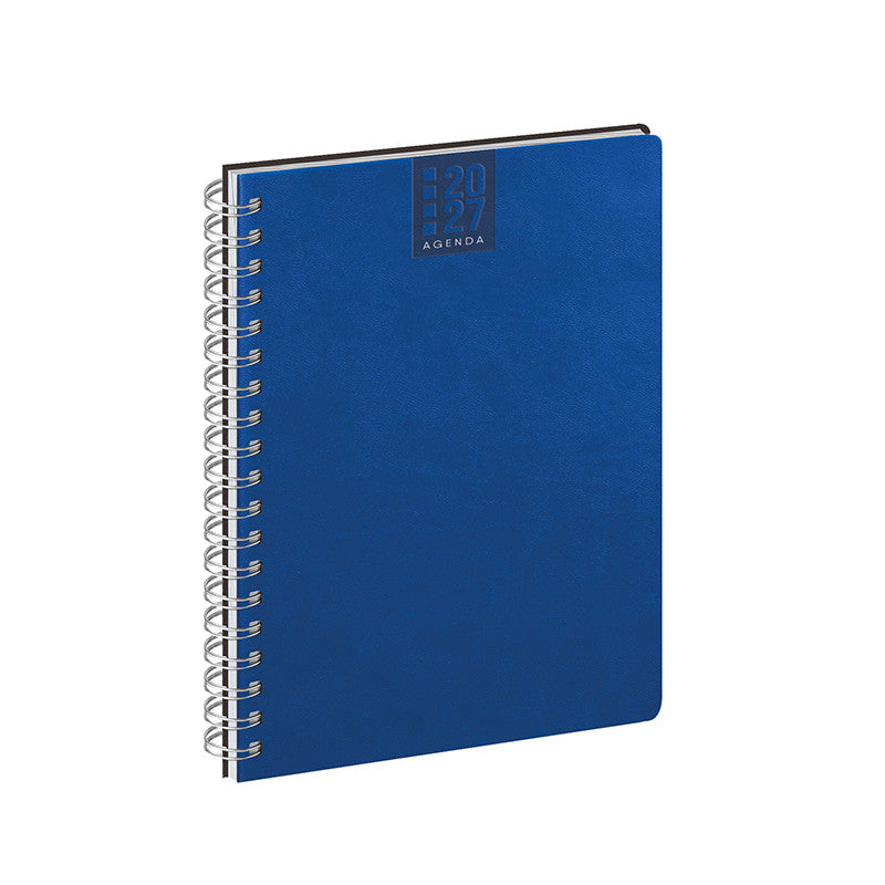 Spiral Printflex Settimanale - Blu - CL380BL