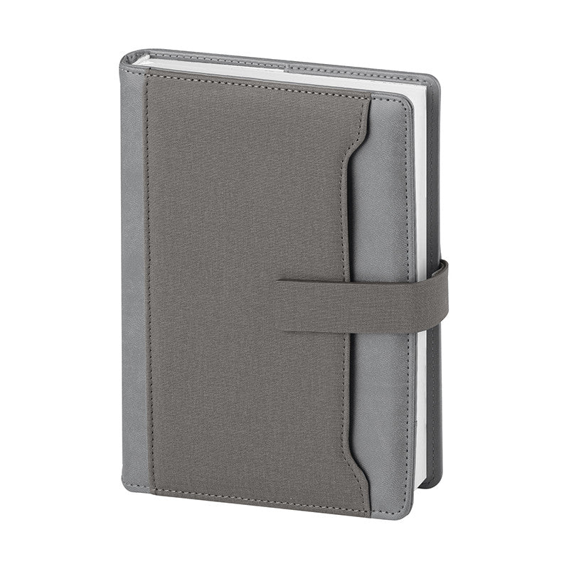 Agenda Portafoglio - Grigio - PB135SDSGR