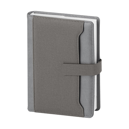 Agenda Portafoglio - Grigio - PB135SDSGR