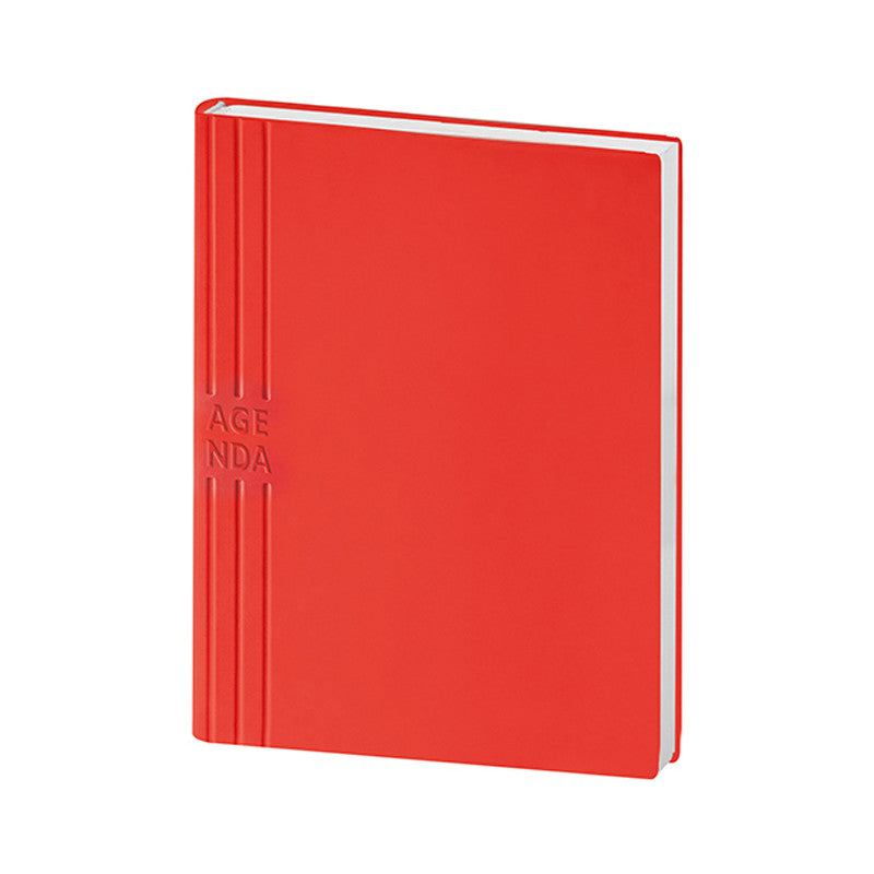 Agenda Settimanale - Rosso - PB208RO