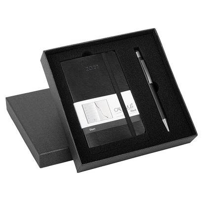 Parure Calamus Black Settimanale PB705 – PB705NE