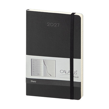 Agenda settimanale Calamus Black 2027 CL326