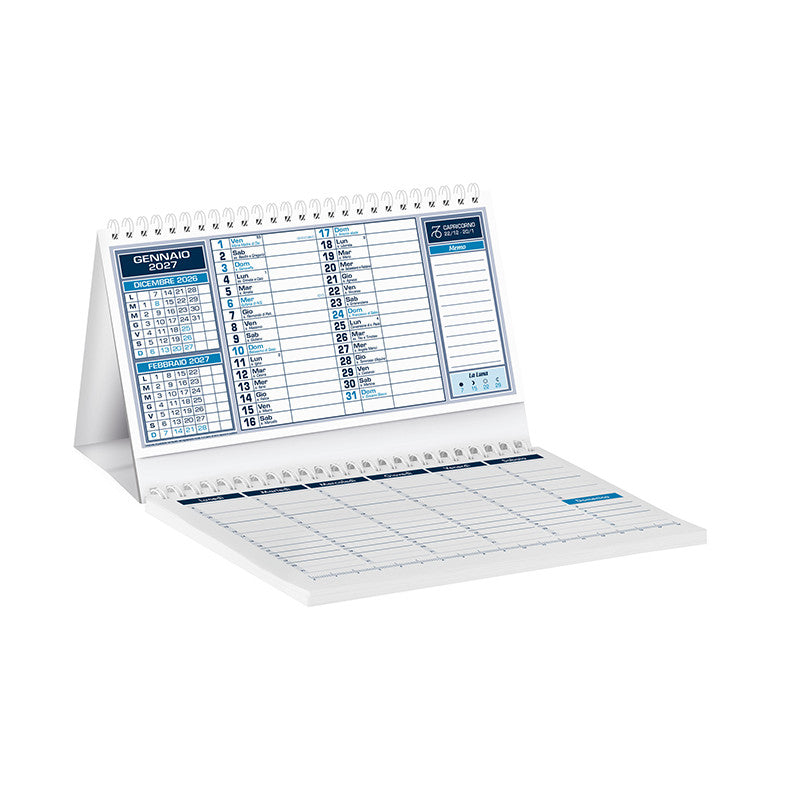 Calendario Memo Calendar 2027 PA780